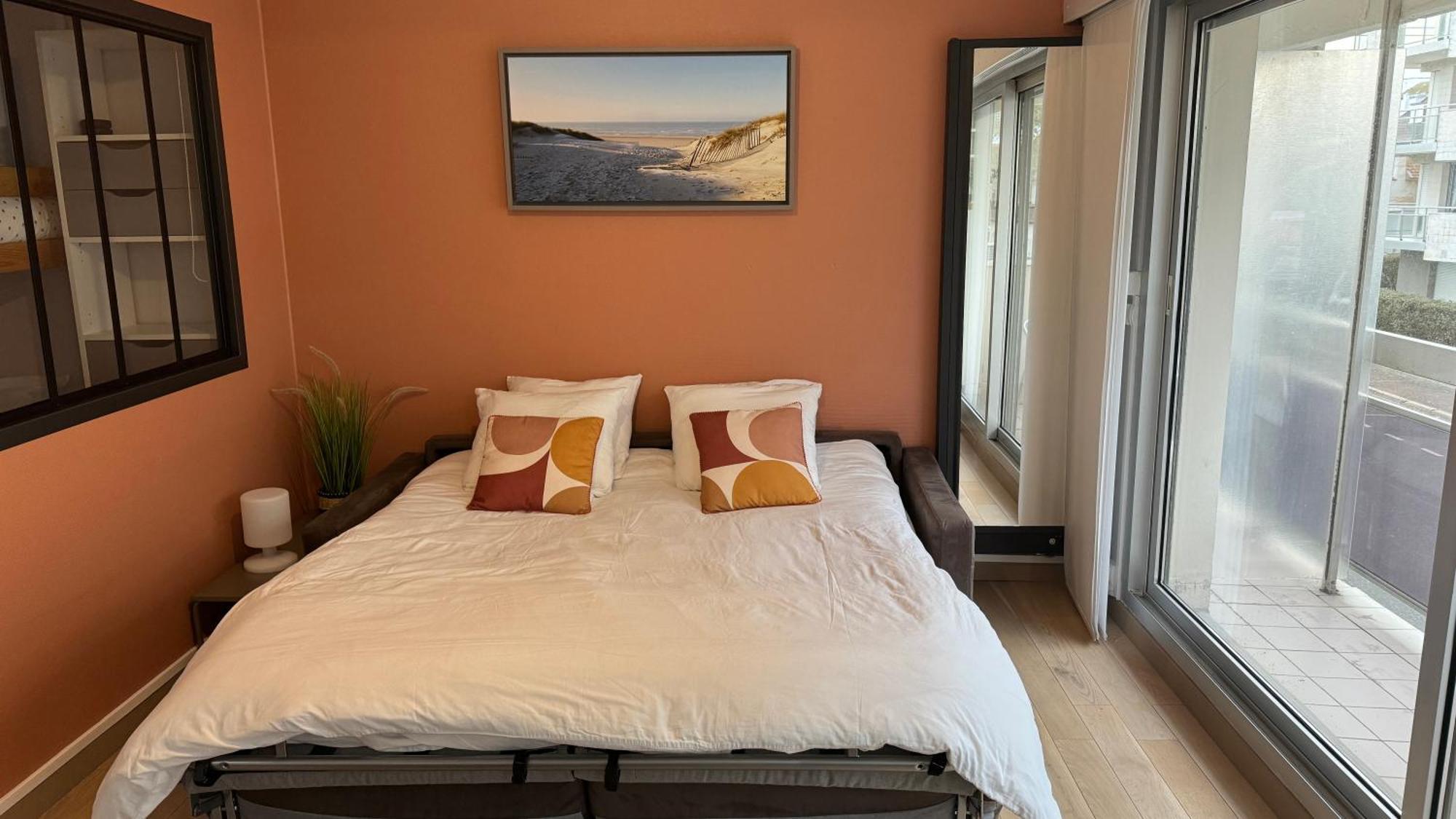 Chez Tonton, Studio Cabine Au Calme Avec Parking Le Touquet Ngoại thất bức ảnh