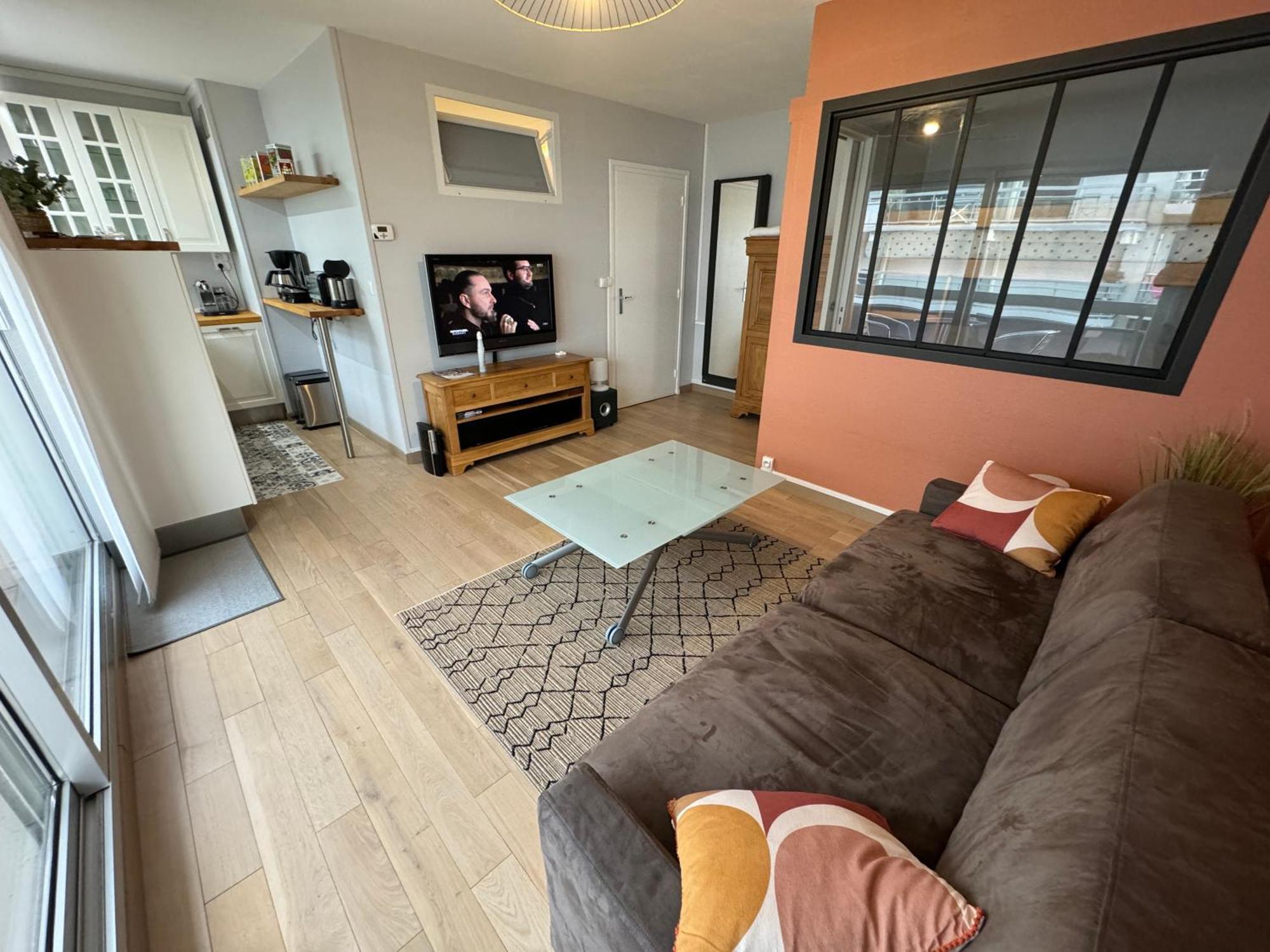 Chez Tonton, Studio Cabine Au Calme Avec Parking Le Touquet Ngoại thất bức ảnh