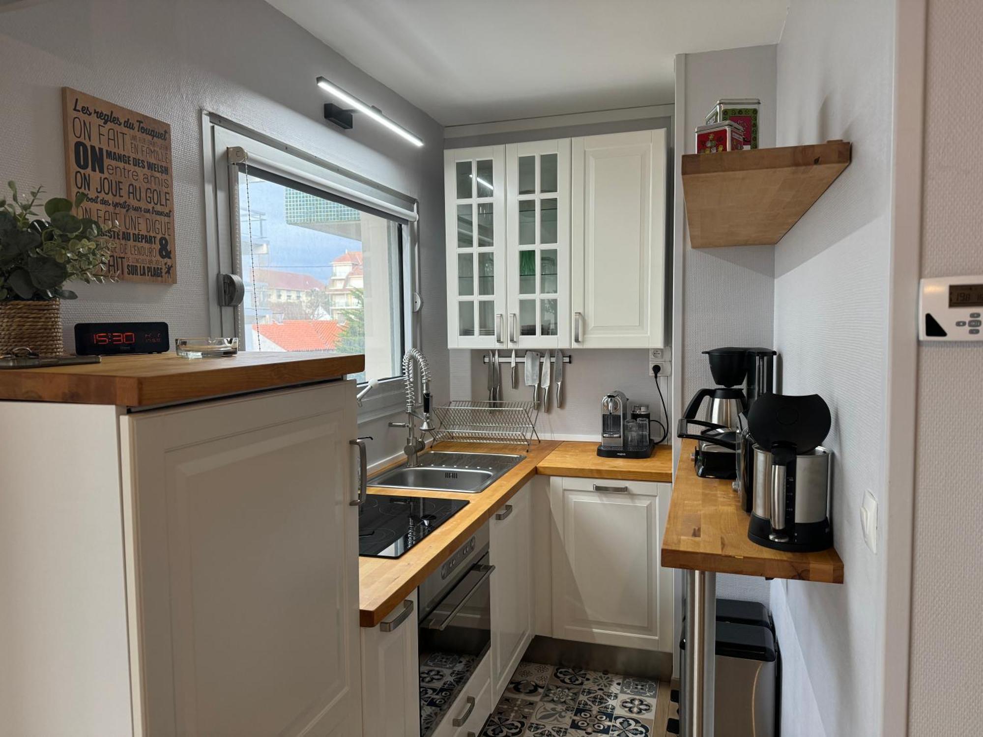 Chez Tonton, Studio Cabine Au Calme Avec Parking Le Touquet Ngoại thất bức ảnh